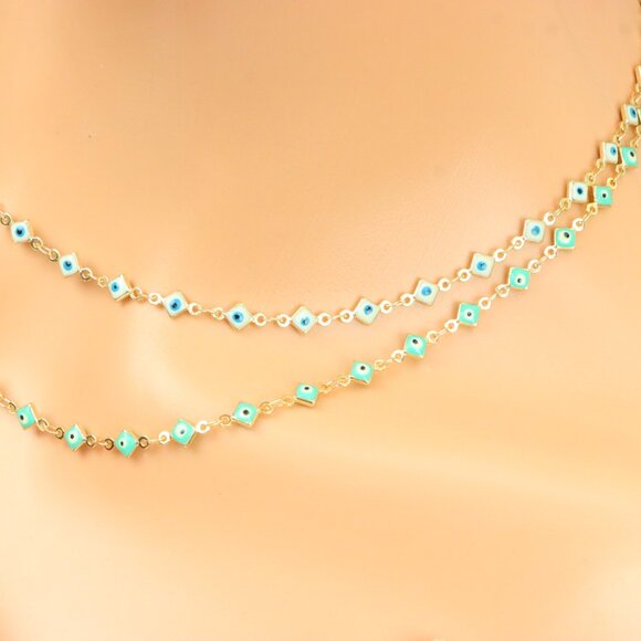 "Minimalist Necklace Chain, Elegant Jewelry for Women & Girls | MLCRC1786 - Picture 8 of 10